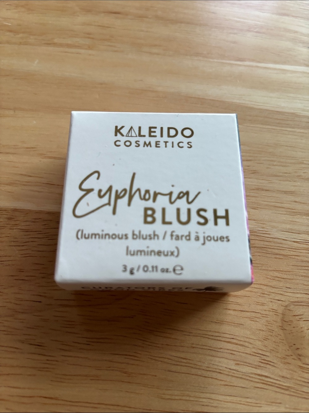 Kaleido Cosmetics Euphoria Blush - Luminous Pink